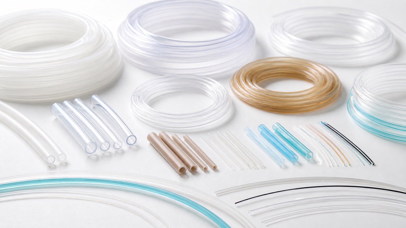 Tubing selection arranged for research system planning