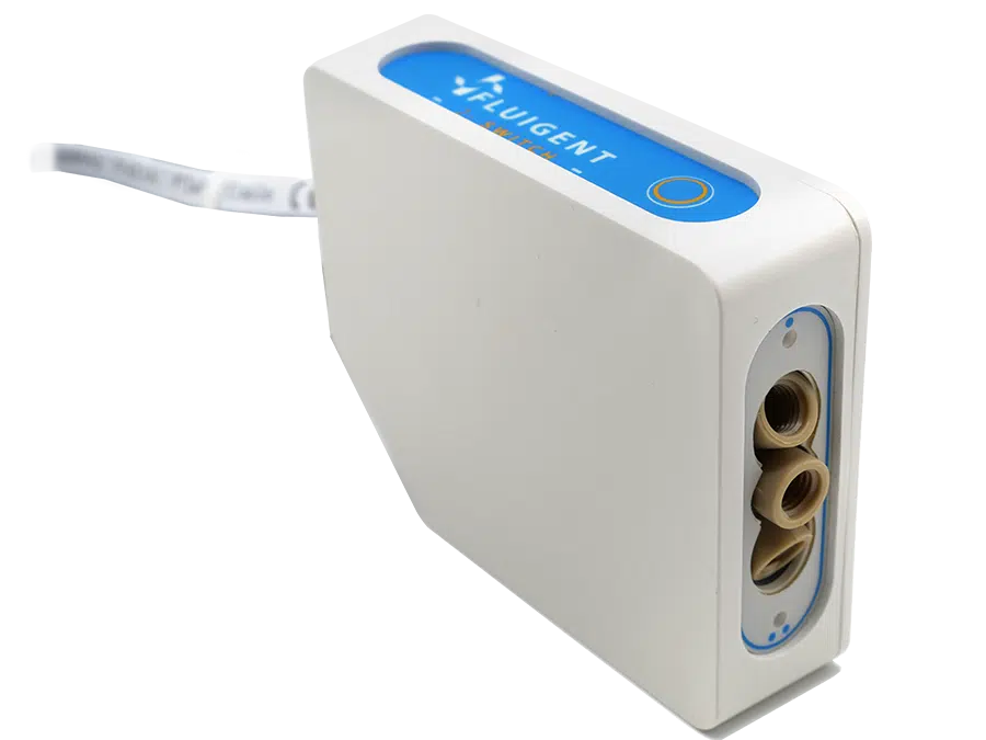 Microfluidic sampling valve
